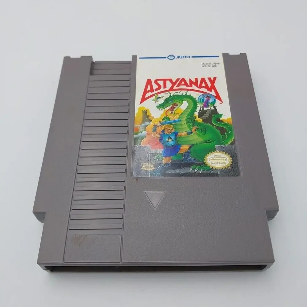 Astyanax (Nintendo Entertainment‎ System, 1990)